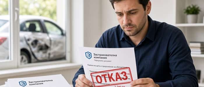 Ниско обезщетение или отказ на щета от застрахователя? Какво да направите