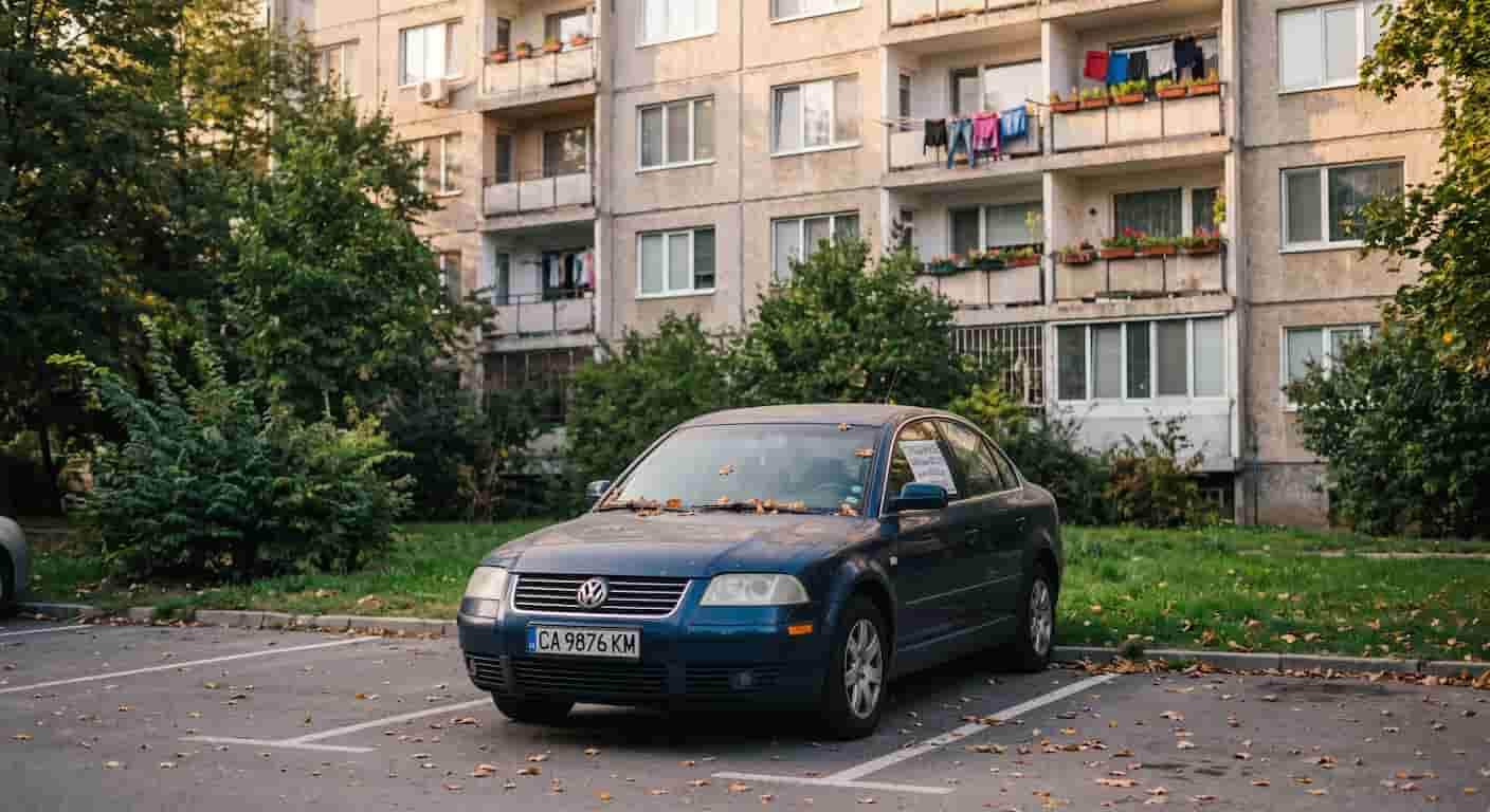 Застояла кола с нереална цена във Варна