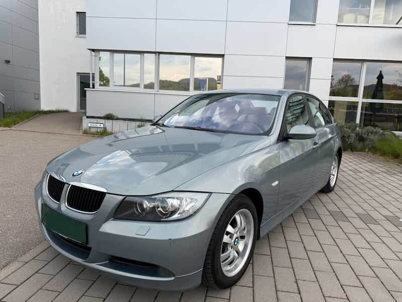 BMW E90 320d за продажба, външен вид