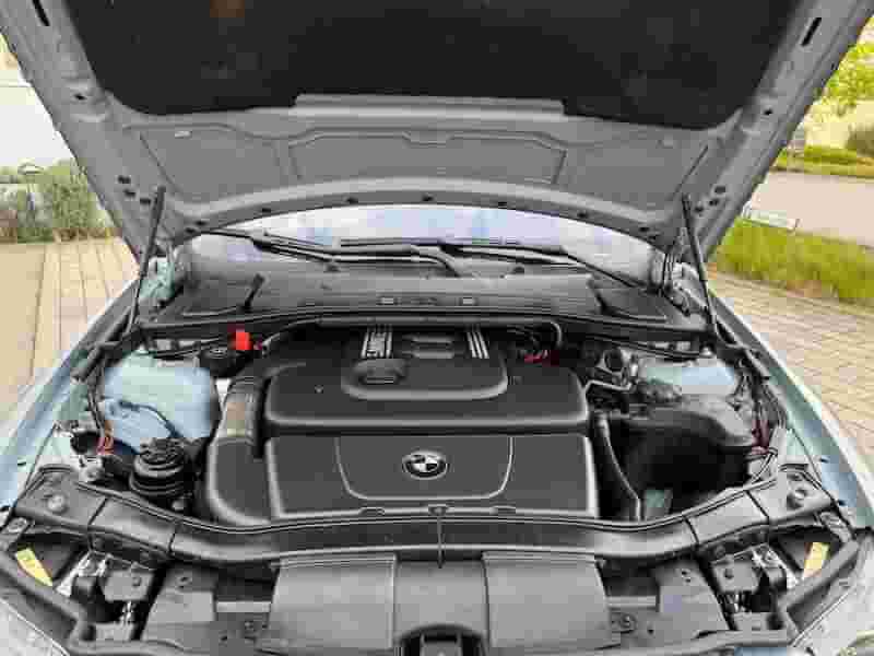 Двигател на BMW 320d със сервизна история