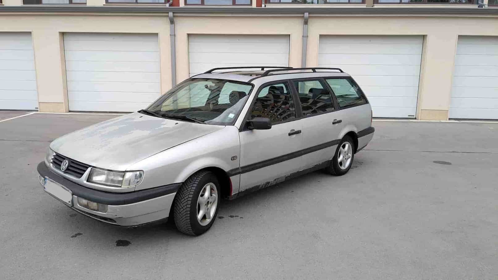 Стар VW Passat 1.9 TDI, обявен над реалното състояние