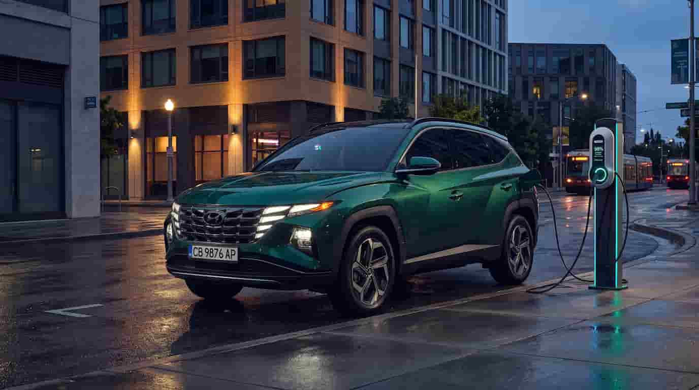 Hyundai Tucson Plug-in хибрид зареждане на ток и разходи