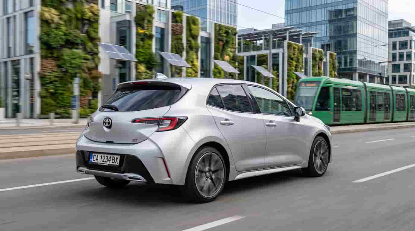 Toyota Corolla Hybrid разход на гориво и градско шофиране