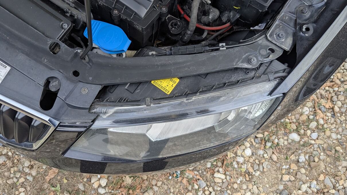skoda octavia 3 light left