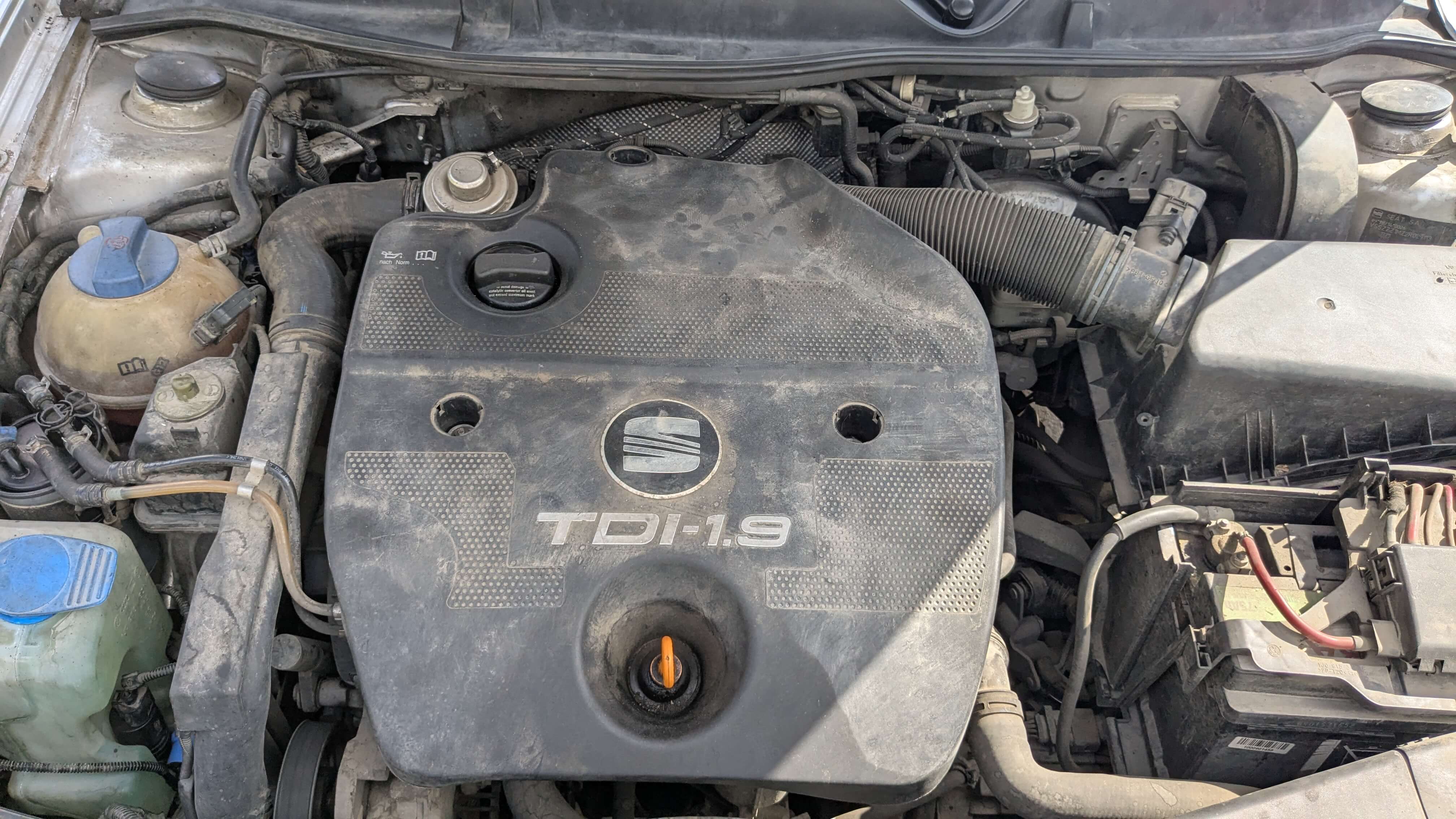 Технически преглед 1.9 TDI ALH