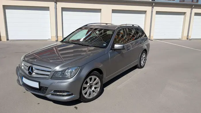 Mercedes W204