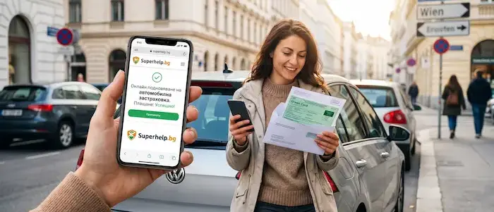 Подновяване на застраховка за кола от чужбина | Superhelp.bg