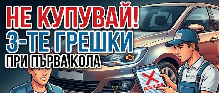 Не купувай първата си кола, преди да знаеш това! | Superhelp